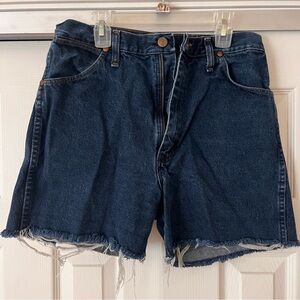 Wrangler Denim Cutoff Shorts